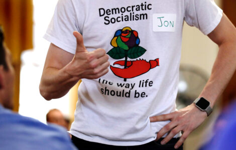 Republicans decry a new Democratic Socialists of America platform as Dem primaries split the party